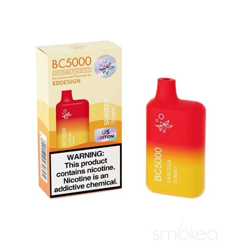 EBCreate BC5000 disposable vape, catalog product photo