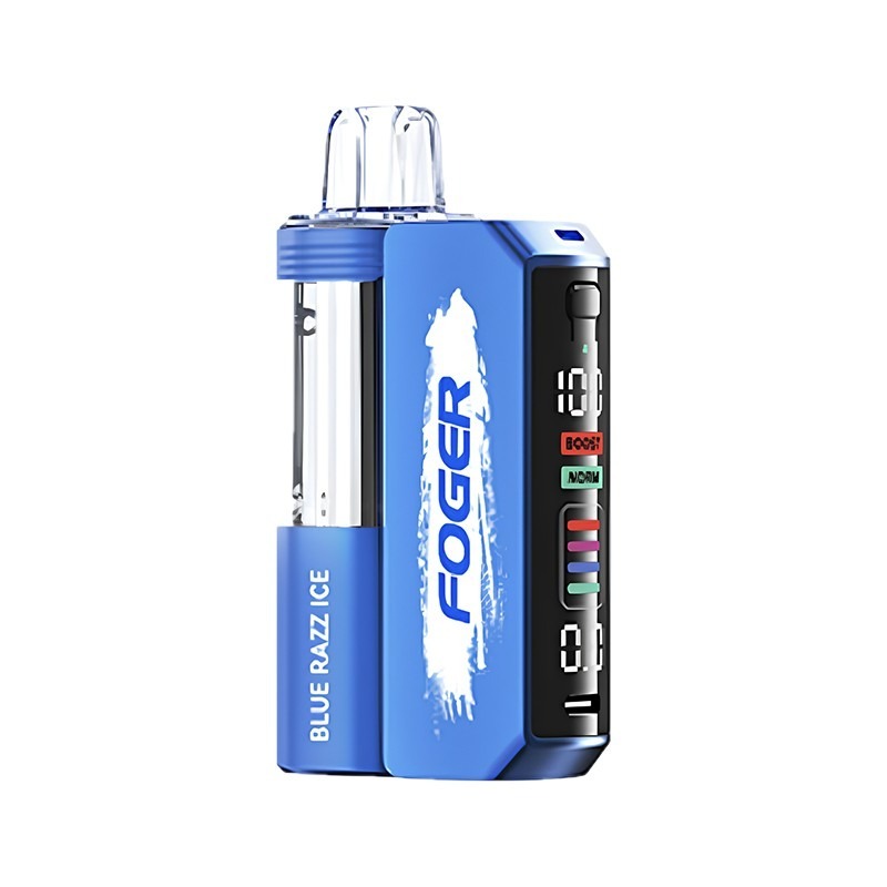 Foger Switch Pro 30K kit with its battery and pre-filled pod