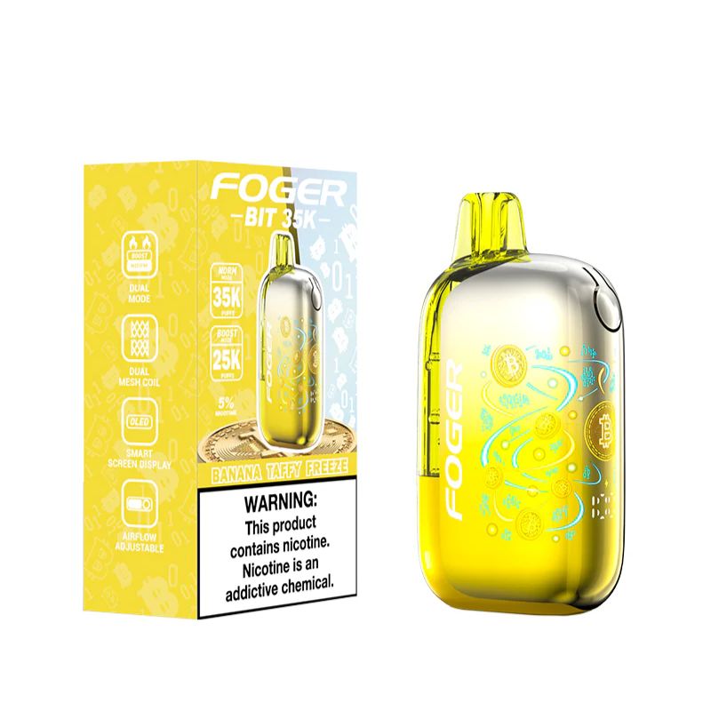 Foger BIT 35K disposable vape, front view