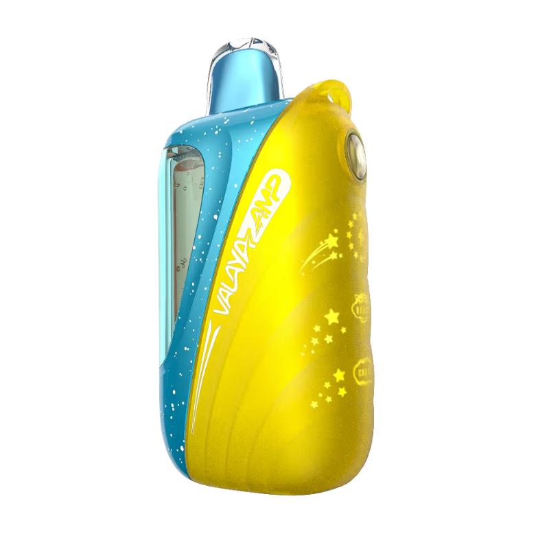 Uwell Valaya AMP 60K disposable, rated at 60,000 puffs from 20mL of e-liquid with a 950mAh battery